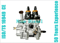 ISUZU 6HK1 고압 디젤 엔진 펌프, Denso 디젤 연료 펌프 회색 색깔