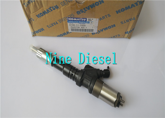Denso 튼튼한 디젤 엔진 인젝터, Komatsu 연료 분사 장치 DLLA142P852 분사구