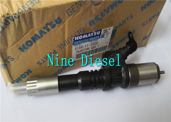 Denso 튼튼한 디젤 엔진 인젝터, Komatsu 연료 분사 장치 DLLA142P852 분사구
